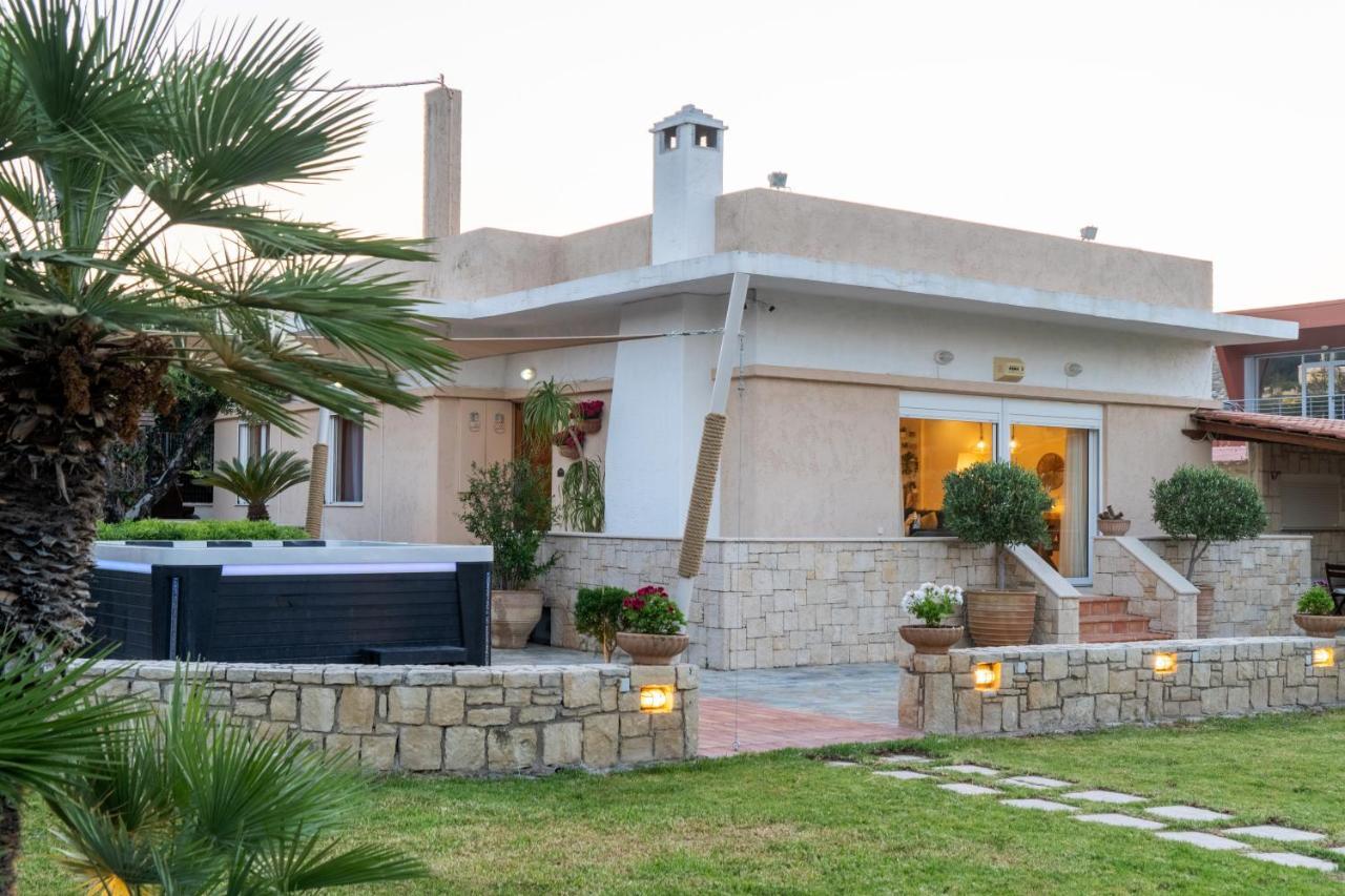 Green Acre Villa Karteros Extérieur photo