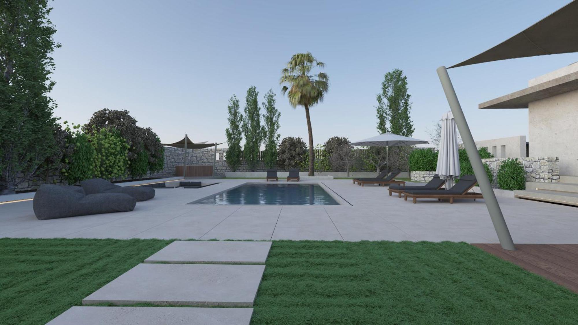 Green Acre Villa Karteros Extérieur photo